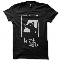 tee shirt le rat luciano  sublimation