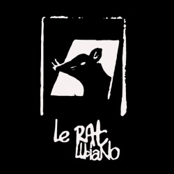 tee shirt le rat luciano  sublimation