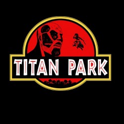 Titan Park shirt black sublimation