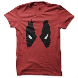 deadpool shirt hombres red sublimation