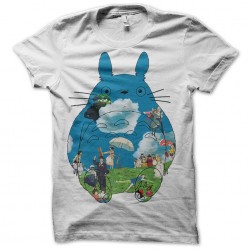 tee shirt Totoro Ghibli...