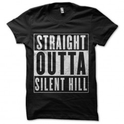 shirt Silent Hill black sublimation