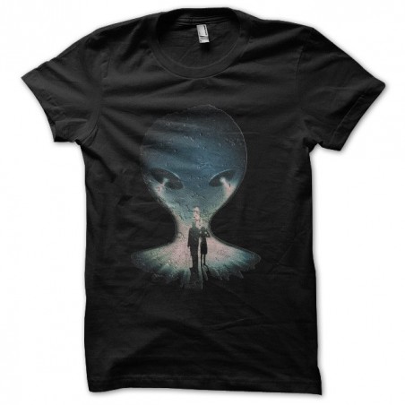 tee shirt x-files roswell  sublimation