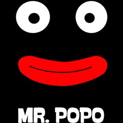 shirt Mr Popo black sublimation