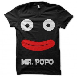 shirt Mr Popo black...