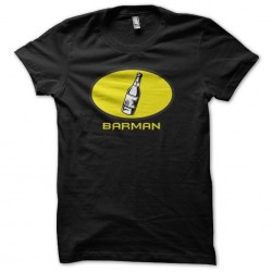 tee shirt barman parodie batman  sublimation