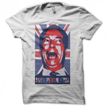 Tee shirt Nigel Farage independenzia  sublimation