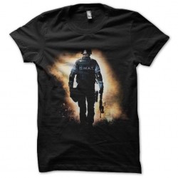 tee shirt swat team police  sublimation
