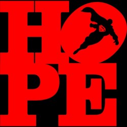 tee shirt Superman - Hope sublimation