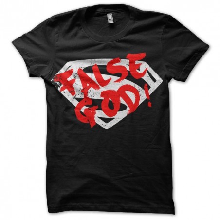 False God shirt - black sublimation