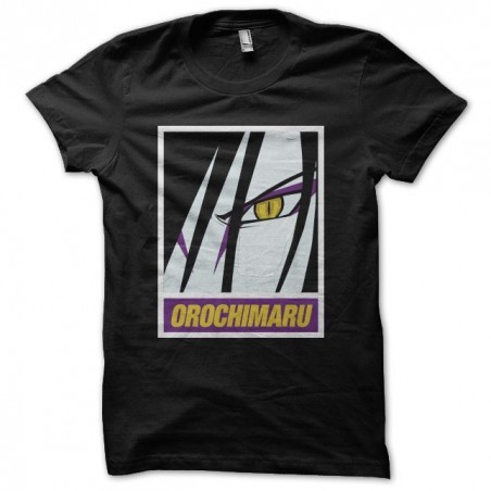 Tee shirt Naruto Orochimaru parodie Obey  sublimation