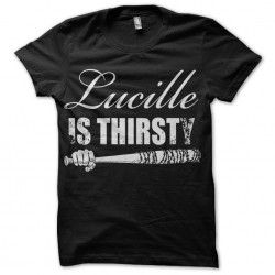 tee shirt Lucille is...