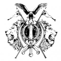 Tee shirt tatouage lion avec des aigles  sublimation