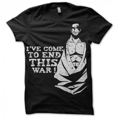 tee shirt Shanks this war is over sublimation