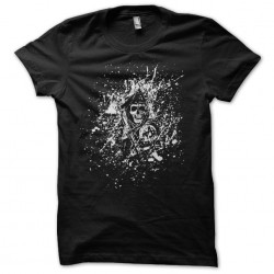 T-shirt Sons of Anarchy art splash black sublimation