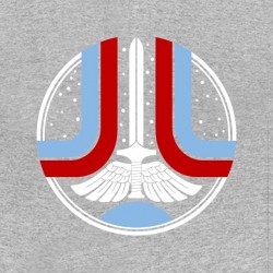 tee shirt starfighter gris sublimation