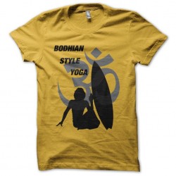 Point Break parody Brice t-shirt of Nice Bodhi yoga yellow sublimation
