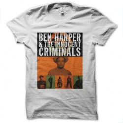 tee shirt ben harper and the innocent sublimation