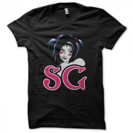 tee shirt suicide girl sublimation