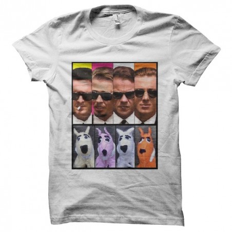 shirt reservoir dogs stuffed animals sublimation