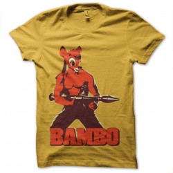 tee shirt bambo est bambi sublimation