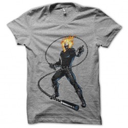 ghost rider shirt gray sublimation