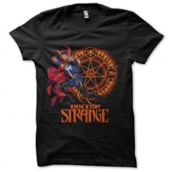 doctor strange black sublimation shirt