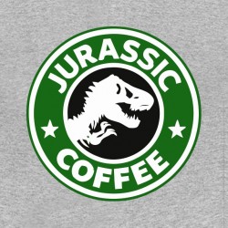 Jurassic Shirt Coffee Gray Sublimation