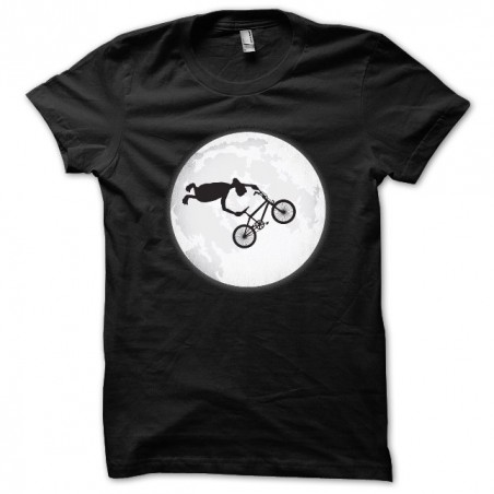 Black ET biker sublimation t-shirt