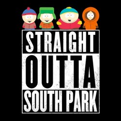 Straight outta South Park sublimation
