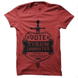shirt vote tyrion lannister...