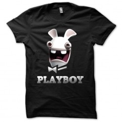 Tee shirt  playboy sublimation