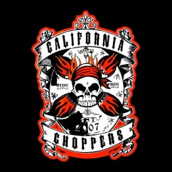 shirt california choppers sublimation
