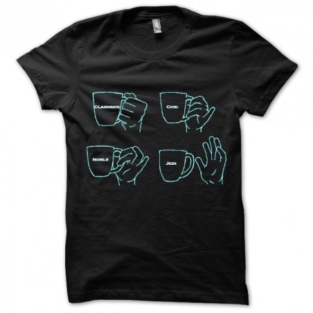 Tee shirt  Tasse jedi sublimation