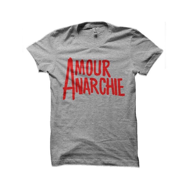 tee shirt anarchie