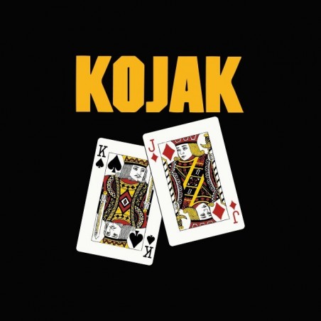 Poker King Jack T-shirt pair Kojak black sublimation