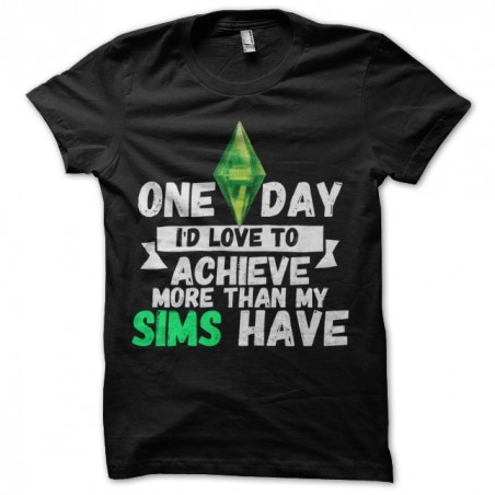 tee shirt sims 3 funny sublimation