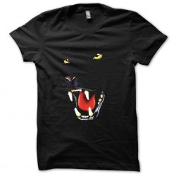 panthere black t-shirt sublimation
