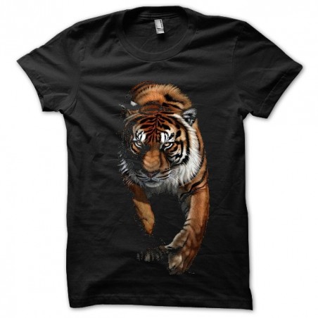 Tee shirt  Tiger  sublimation