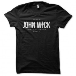 shirt john wick sublimation