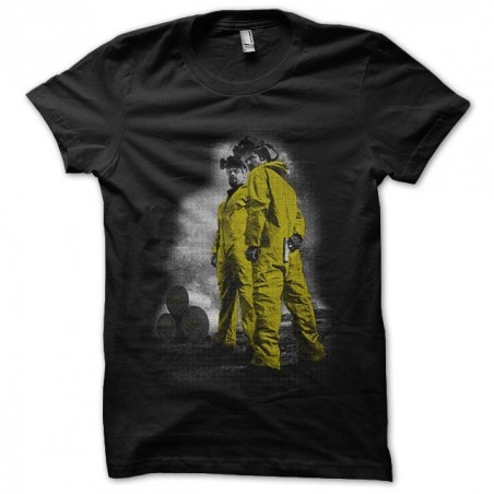 Breaking Bad Heisenberg t-shirt Pinkman duotone black sublimation