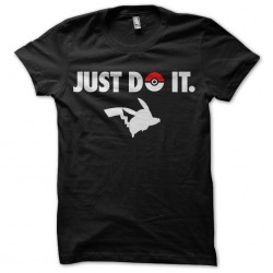 tee shirt Just do it  sublimation