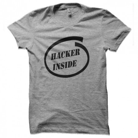 tee shirt hacker inside sublimation