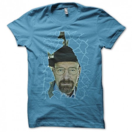 Breaking Bad Heisenberg t-shirt Walter White Meth Crack artwork turquoise sublimation
