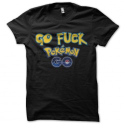 tee shirt anti pokemon go...