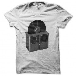Tee shirt DJ Vinyl Cleaner  sublimation
