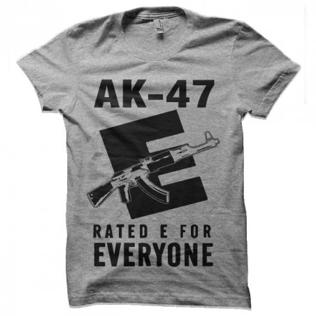 ak-47 shirt for all sublimation