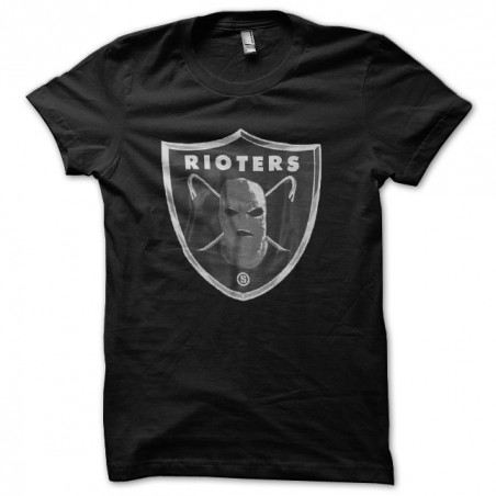 tee shirt rioters los angeles sublimation