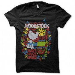 tee shirt woodstock...