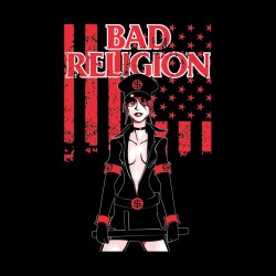 tee shirt bad religion sublimation